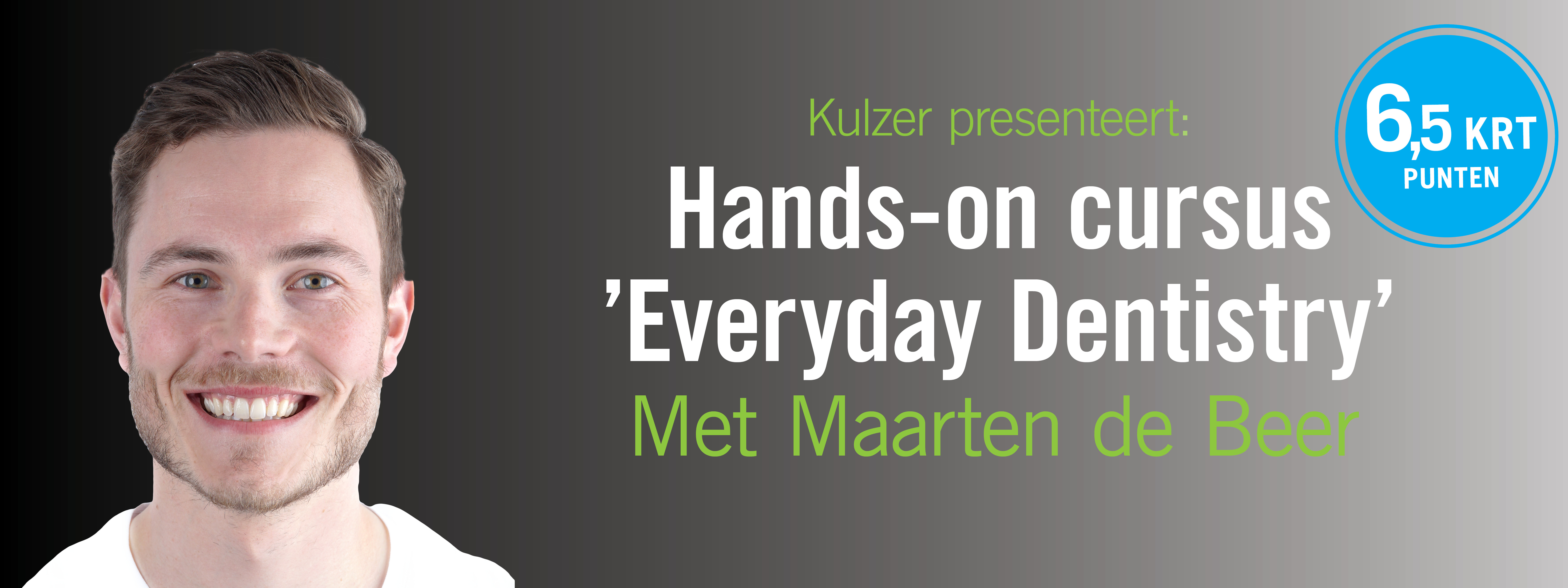 'Everyday Dentistry' met Maarten de Beer