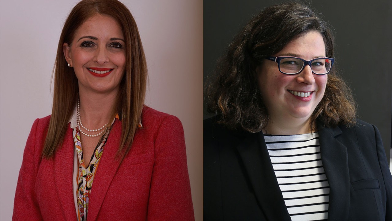 Prof. Josette Camilleri and Dr. Janine Schweppe