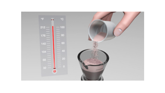 Heet-polymerisaat prothesekunststoffen