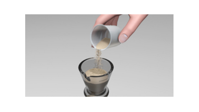 Tandkleurige kunststoffen