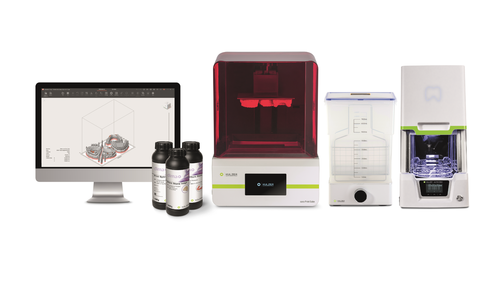 3D printers