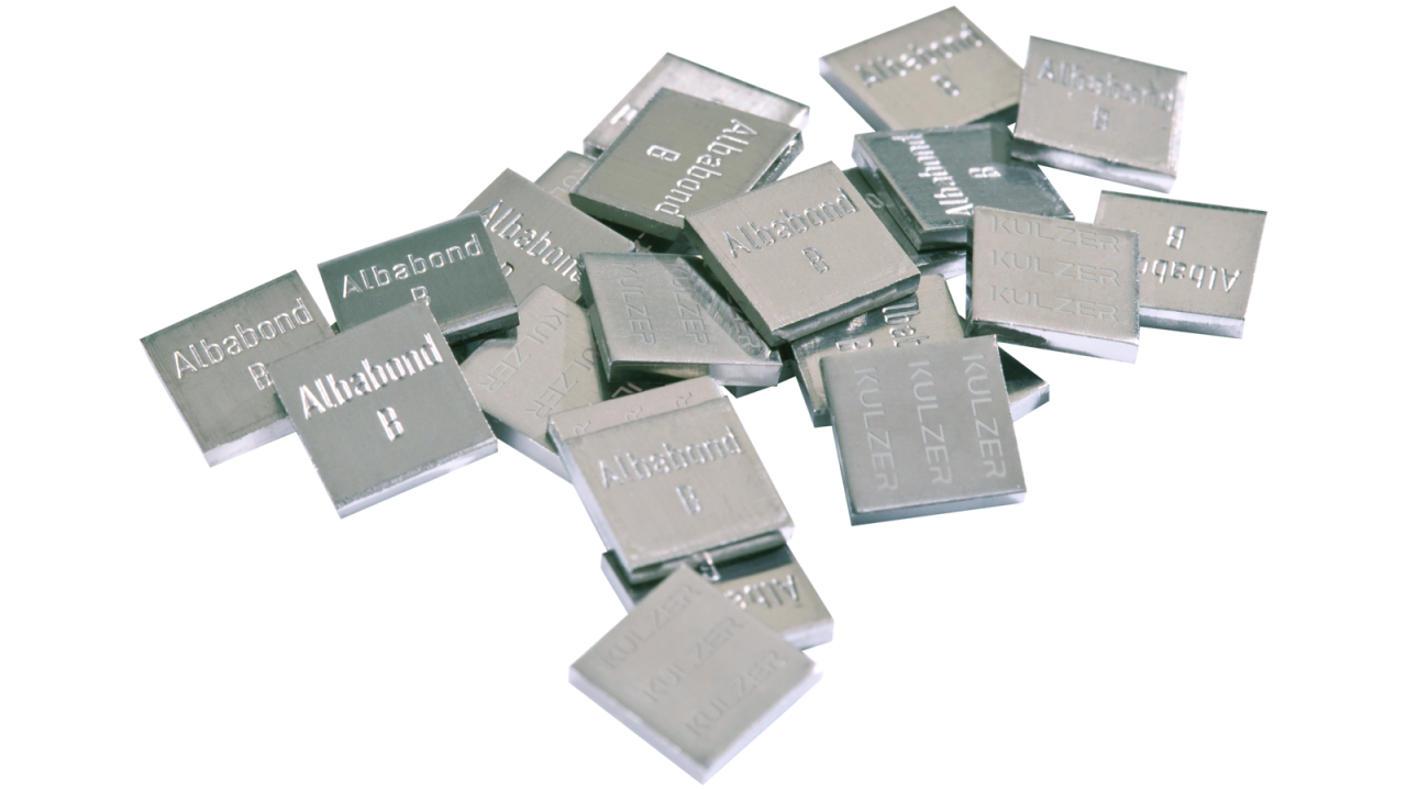 Albabond® B - voor K&B