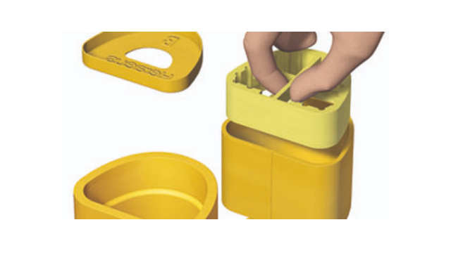 Vario Dupliceer cuvette