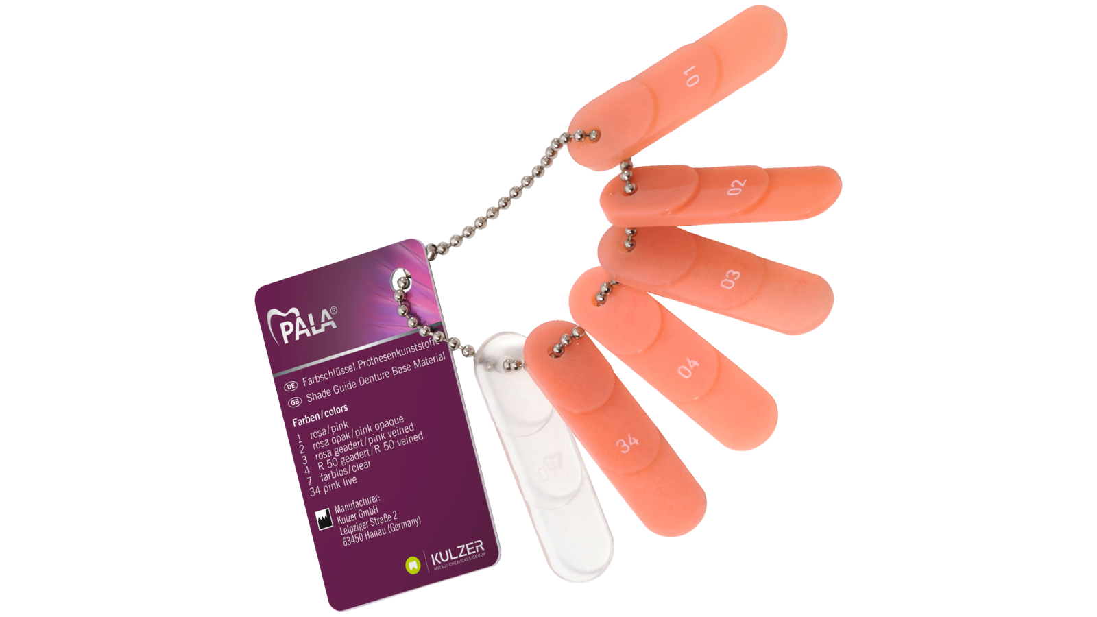 Pala accessoires