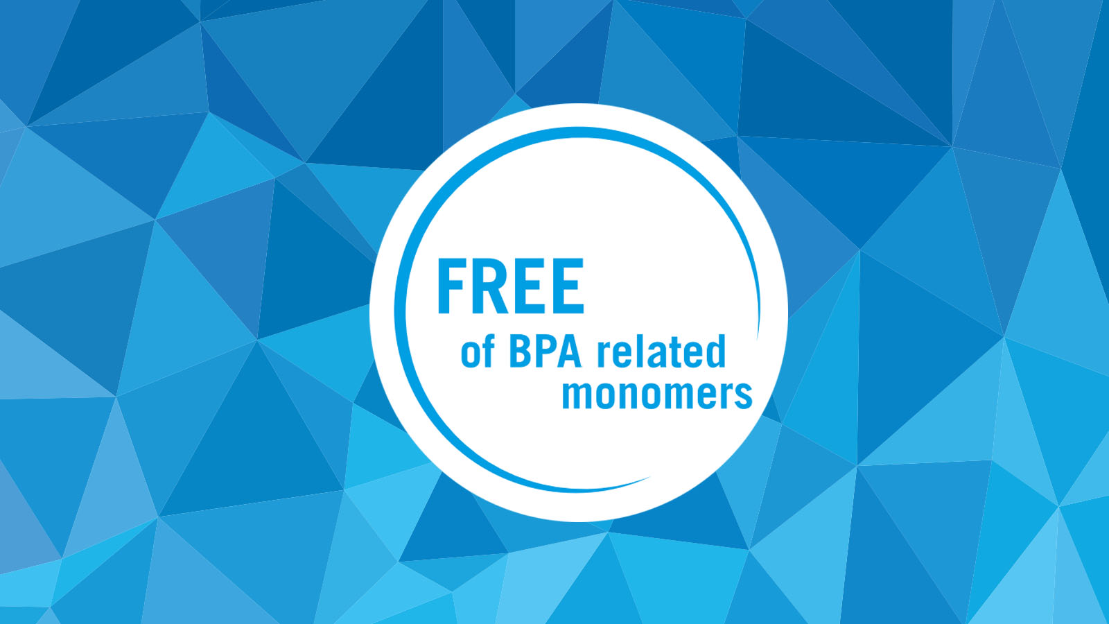 Free of BPA